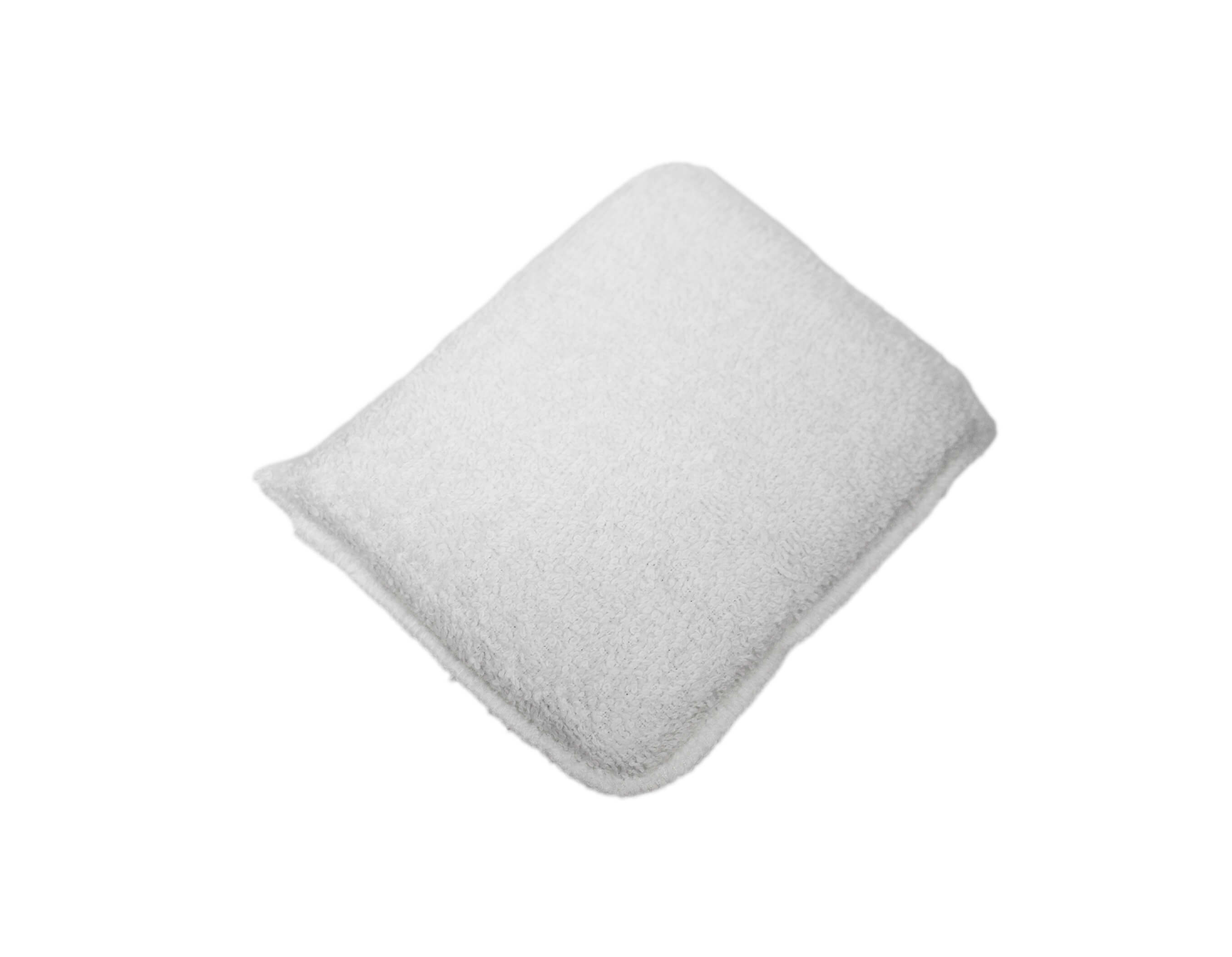 TERRY CLOTH WAX APPLICATOR 4" x 5"